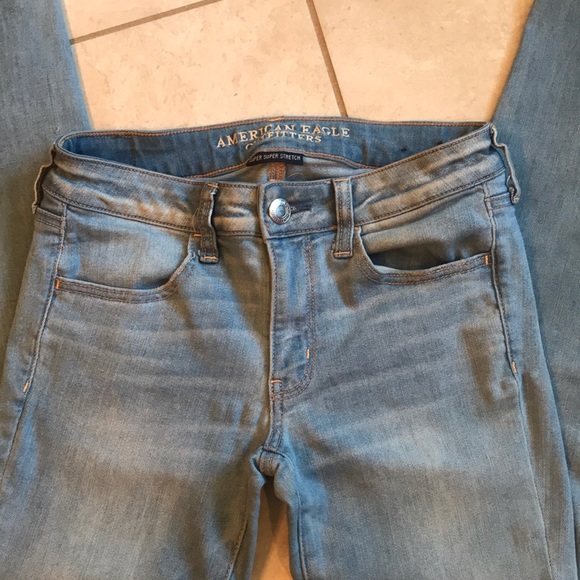 American Eagle Super Super Stretch Jegging - Picture 2 of 5